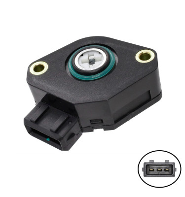 Czujnik położenia przepustnicy WRC 037907385H