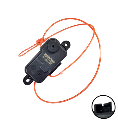 Siłownik klapki wlewu paliwa WRC 7520008