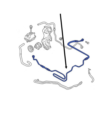 Przewód układu wspomagania WRC 5720016