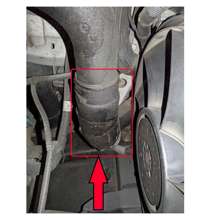 Przewód turbiny WRC 5700013