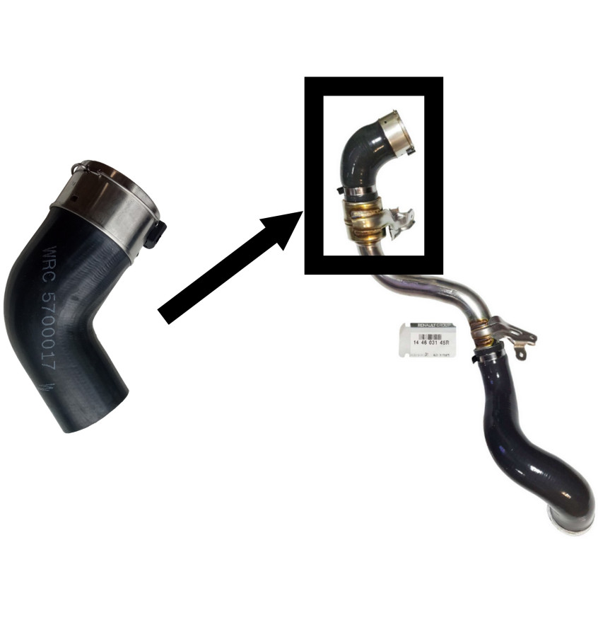 Przewód turbiny WRC 5700017