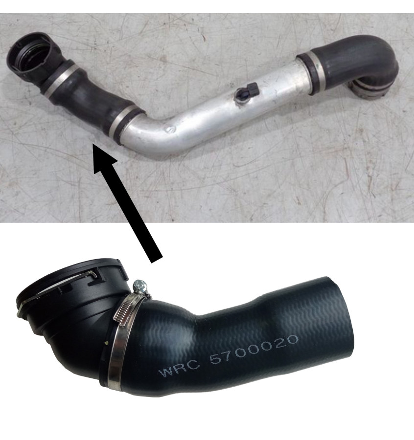 Przewód turbiny WRC 5700020