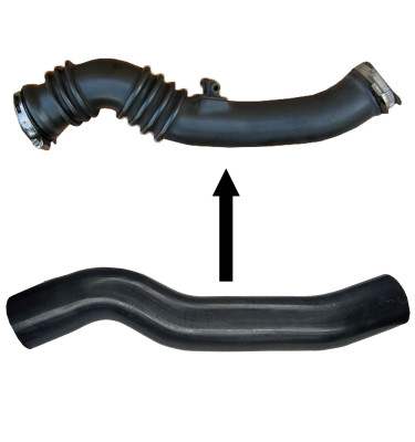 WRC Ladeluftkühlerleitung 5700031