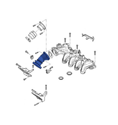 Przewód kolektora ssącego WRC 5700039