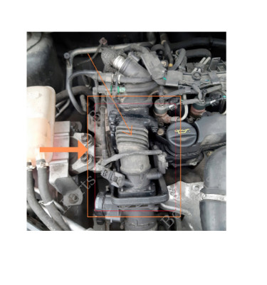 Przewód kolektora ssącego WRC 5700039