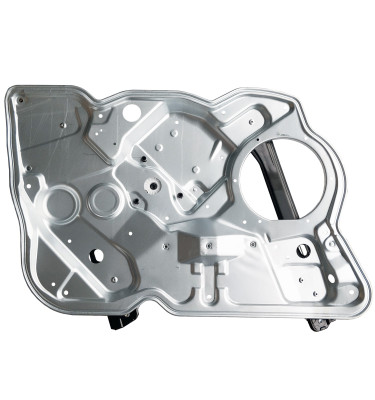 Electric window regulator front left 4-door version with sheet metal WRC 65BL091