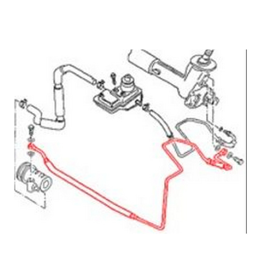 WRC power steering cable 5720018