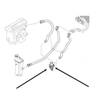 WRC coolant control valve 7700006