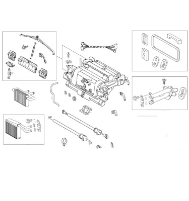 WRC coolant control valve 7700004