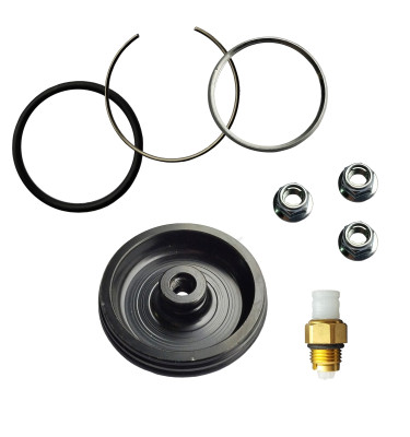 Air suspension cushion front right WRC 8100045