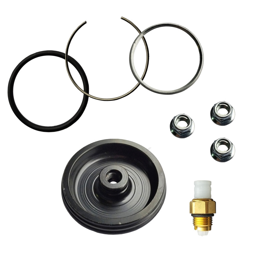 Air suspension cushion front right WRC 8100045