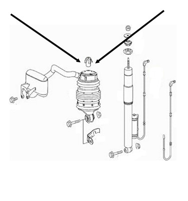 Tulejka montażowa poduszki zawieszenia WRC 8110029