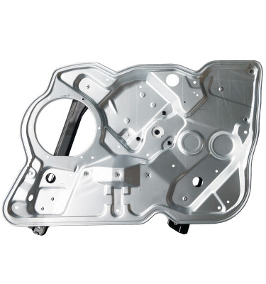 Electric window regulator front right 4-door version with sheet metal WRC 65BL092