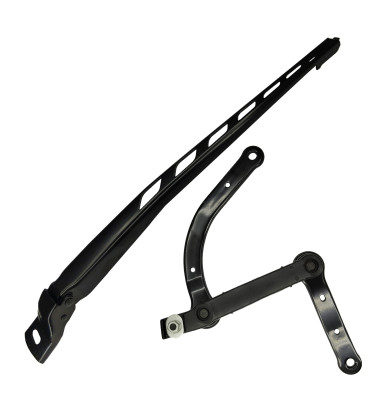 Mechanizm i ramię wycieraczek prawy WRC 6300078