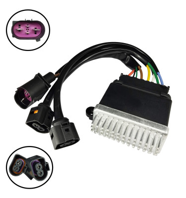 Przekaźnik wentylatora chłodnicy WRC 1499008