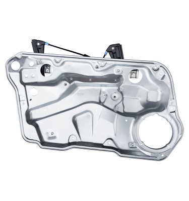 Electric window regulator front left 4-door version with sheet metal WRC 65BL093