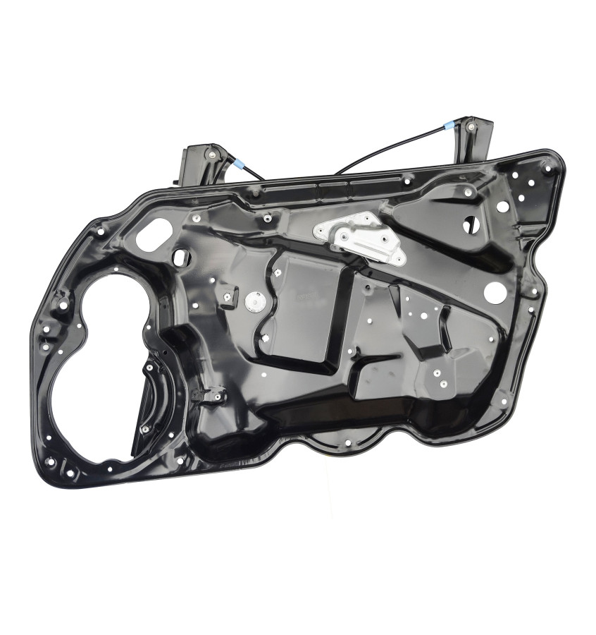 Podnośnik szyby prawy przód elektryczny WRC 65BL096 z blachą