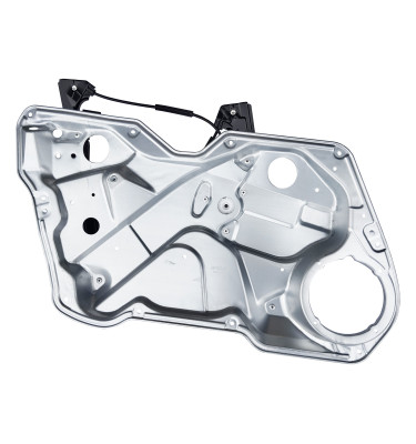 Electric window regulator front left 4-door version with sheet metal WRC 65BL101