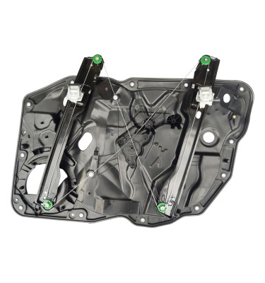 Podnośnik szyby lewy przód elektryczny WRC 65BL103 z blachą