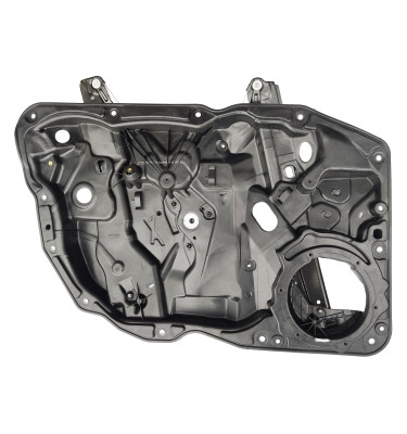 Podnośnik szyby lewy przód elektryczny WRC 65BL103 z blachą