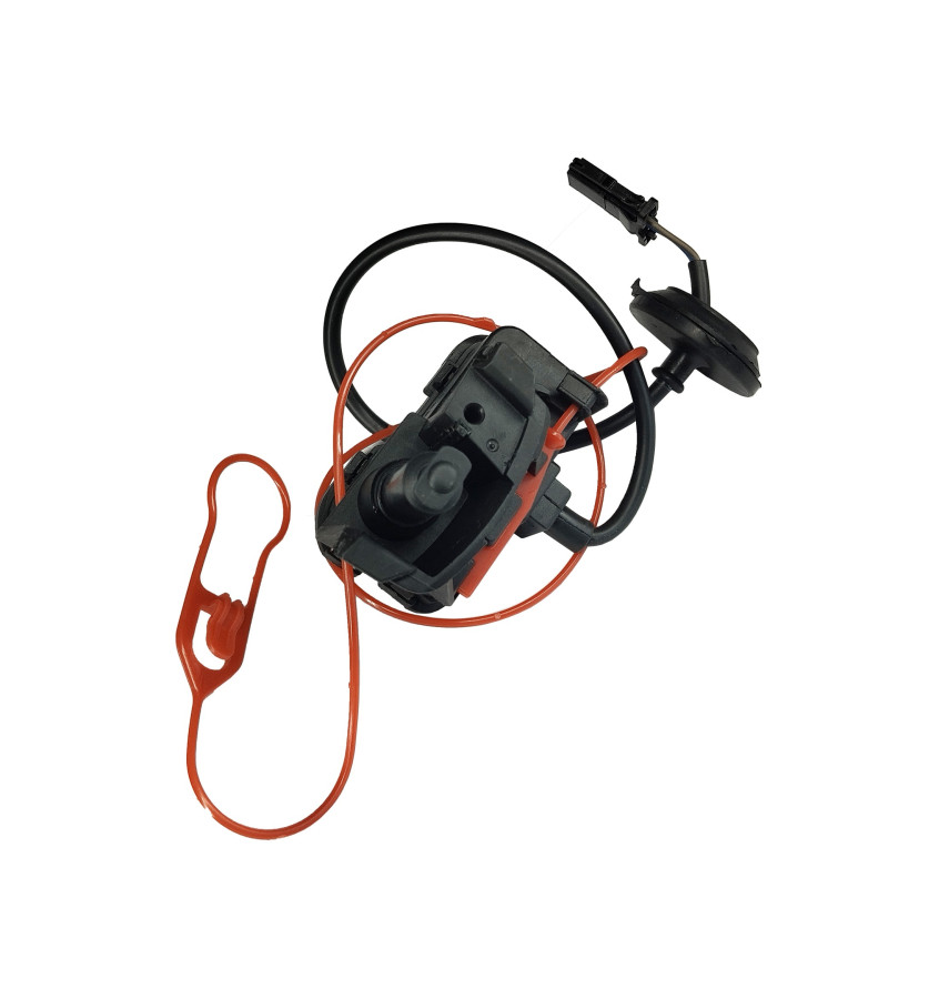 Siłownik klapki wlewu paliwa WRC 7520015