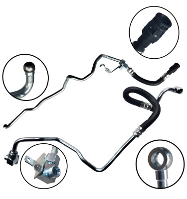 Przewód układu wspomagania powrotny WRC 5722046