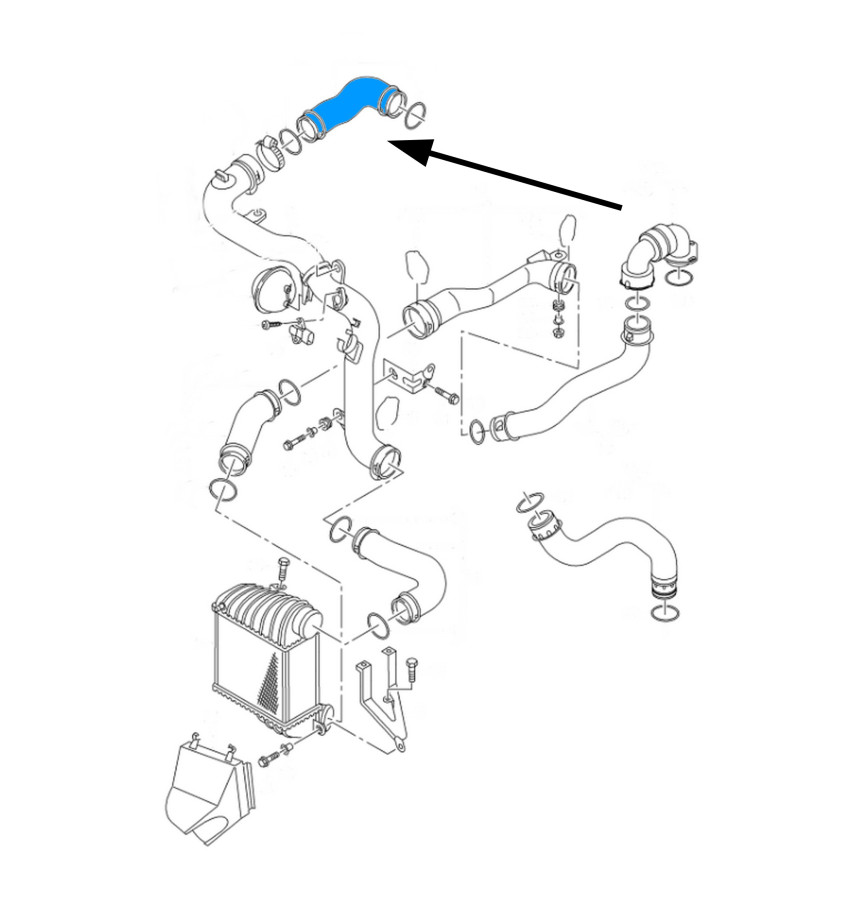 Przewód powietrza WRC 5700046