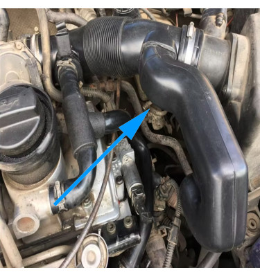 Przewód filtra powietrza WRC 5700051