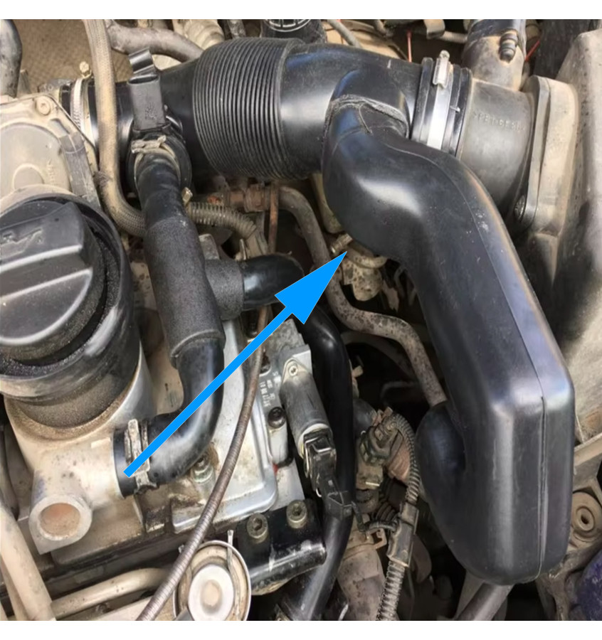 Przewód filtra powietrza WRC 5700051