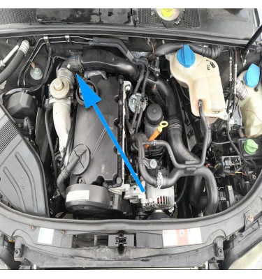 Przewód intercoolera WRC 5700052