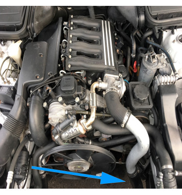 Przewód intercoolera WRC 5700058