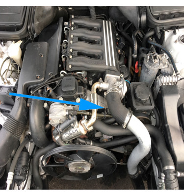 Przewód intercoolera WRC 5700059