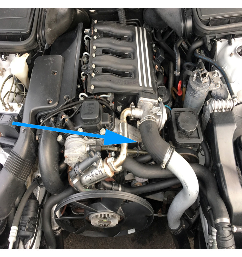 Przewód intercoolera WRC 5700059