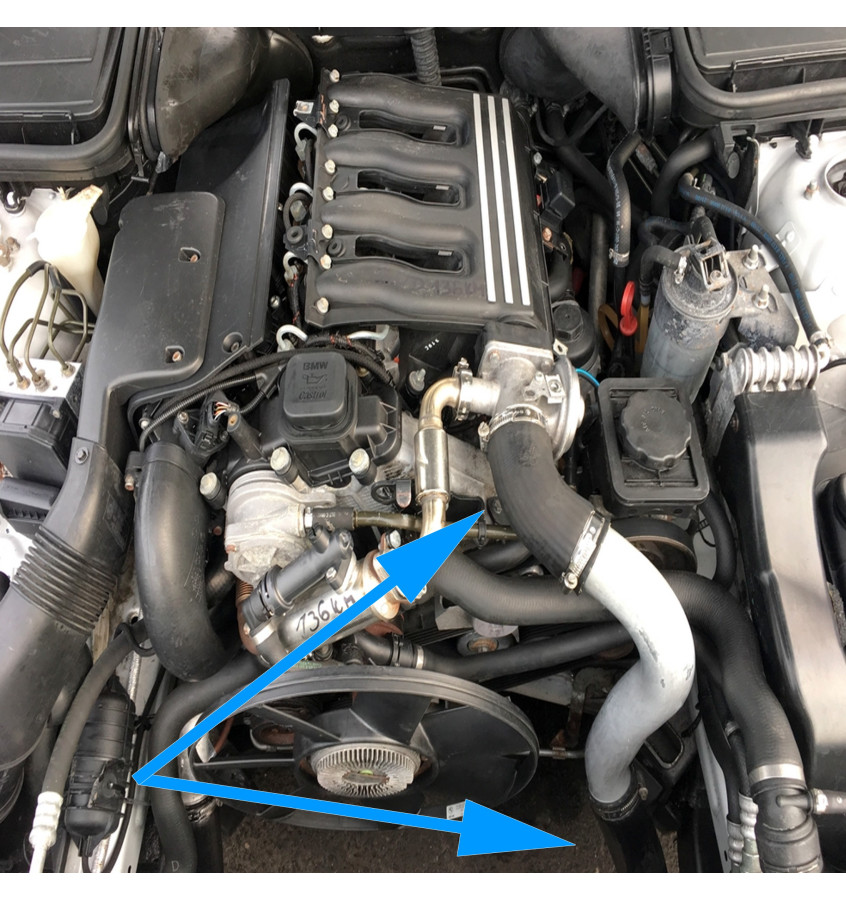 Przewody intercoolera WRC 5700060