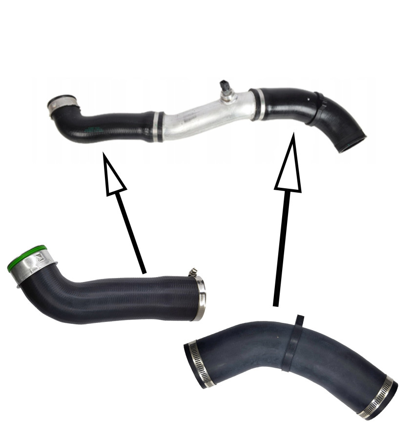 Przewody intercoolera WRC 5700060