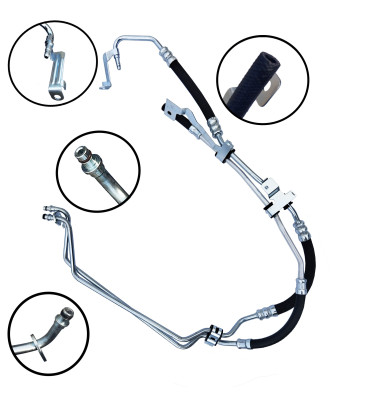 Przewód układu wspomagania WRC 5720040