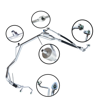 Przewód klimatyzacji WRC 5780025