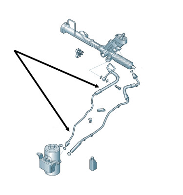 Przewód układu wspomagania WRC 5720044
