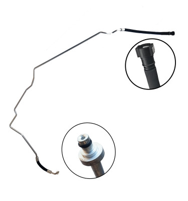 Zpětné vedení posilovače řízení WRC 5722009