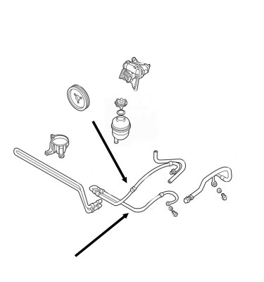 WRC power steering cable 5720023